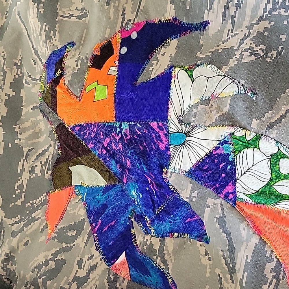 Aloha Patch Work Jacket - image 2